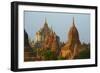 Bagan (Pagan), Myanmar (Burma), Asia-Tuul-Framed Photographic Print