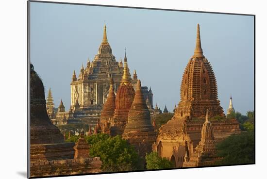 Bagan (Pagan), Myanmar (Burma), Asia-Tuul-Mounted Photographic Print