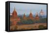 Bagan (Pagan), Myanmar (Burma), Asia-Tuul-Framed Stretched Canvas