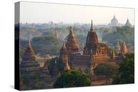 Bagan (Pagan), Myanmar (Burma), Asia-Tuul-Stretched Canvas