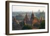 Bagan (Pagan), Myanmar (Burma), Asia-Tuul-Framed Photographic Print