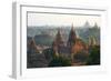 Bagan (Pagan), Myanmar (Burma), Asia-Tuul-Framed Photographic Print