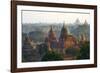 Bagan (Pagan), Myanmar (Burma), Asia-Tuul-Framed Photographic Print