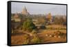 Bagan (Pagan), Myanmar (Burma), Asia-Tuul-Framed Stretched Canvas