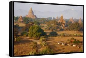 Bagan (Pagan), Myanmar (Burma), Asia-Tuul-Framed Stretched Canvas