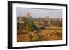 Bagan (Pagan), Myanmar (Burma), Asia-Tuul-Framed Photographic Print