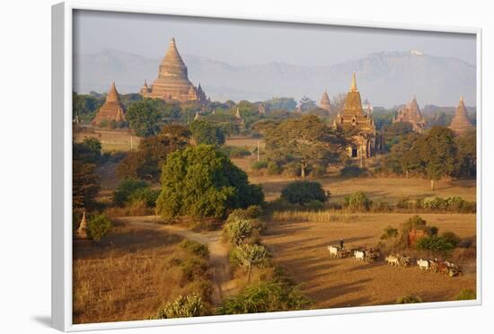 Bagan (Pagan), Myanmar (Burma), Asia-Tuul-Framed Photographic Print