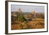 Bagan (Pagan), Myanmar (Burma), Asia-Tuul-Framed Photographic Print