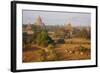 Bagan (Pagan), Myanmar (Burma), Asia-Tuul-Framed Photographic Print