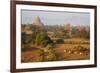 Bagan (Pagan), Myanmar (Burma), Asia-Tuul-Framed Photographic Print