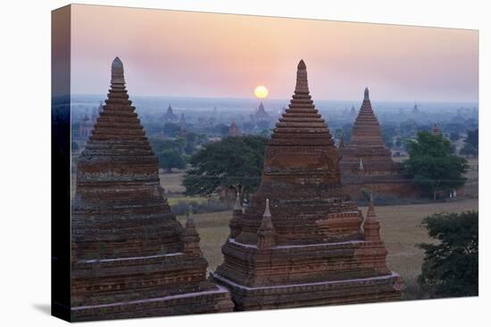 Bagan (Pagan), Myanmar (Burma), Asia-Tuul-Stretched Canvas