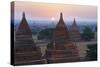 Bagan (Pagan), Myanmar (Burma), Asia-Tuul-Stretched Canvas