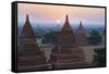 Bagan (Pagan), Myanmar (Burma), Asia-Tuul-Framed Stretched Canvas