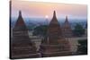 Bagan (Pagan), Myanmar (Burma), Asia-Tuul-Stretched Canvas