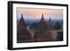 Bagan (Pagan), Myanmar (Burma), Asia-Tuul-Framed Photographic Print