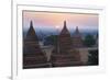 Bagan (Pagan), Myanmar (Burma), Asia-Tuul-Framed Photographic Print