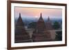 Bagan (Pagan), Myanmar (Burma), Asia-Tuul-Framed Photographic Print