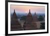 Bagan (Pagan), Myanmar (Burma), Asia-Tuul-Framed Photographic Print