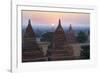 Bagan (Pagan), Myanmar (Burma), Asia-Tuul-Framed Photographic Print