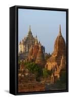 Bagan (Pagan), Myanmar (Burma), Asia-Tuul-Framed Stretched Canvas