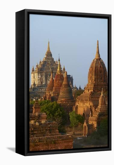 Bagan (Pagan), Myanmar (Burma), Asia-Tuul-Framed Stretched Canvas