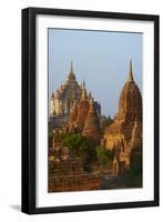 Bagan (Pagan), Myanmar (Burma), Asia-Tuul-Framed Photographic Print