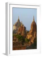 Bagan (Pagan), Myanmar (Burma), Asia-Tuul-Framed Photographic Print