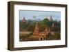 Bagan (Pagan), Myanmar (Burma), Asia-Tuul-Framed Photographic Print