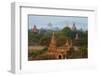 Bagan (Pagan), Myanmar (Burma), Asia-Tuul-Framed Photographic Print