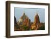 Bagan (Pagan), Myanmar (Burma), Asia-Tuul-Framed Photographic Print