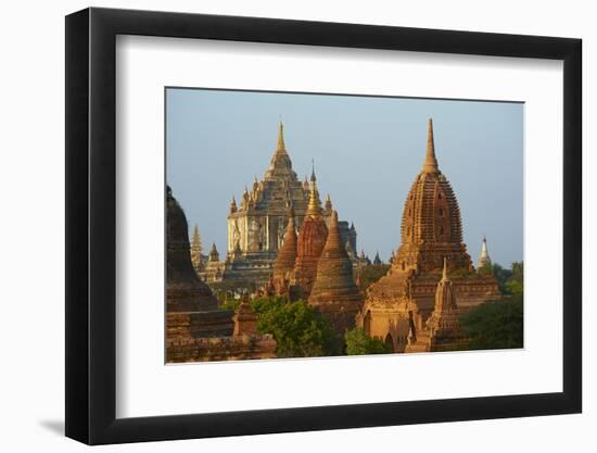 Bagan (Pagan), Myanmar (Burma), Asia-Tuul-Framed Photographic Print