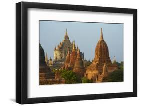 Bagan (Pagan), Myanmar (Burma), Asia-Tuul-Framed Photographic Print