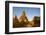 Bagan (Pagan), Myanmar (Burma), Asia-Tuul-Framed Photographic Print