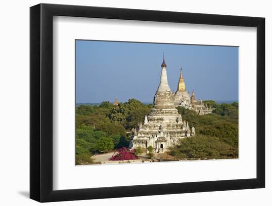 Bagan (Pagan), Myanmar (Burma), Asia-Tuul-Framed Photographic Print