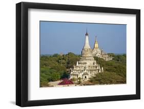 Bagan (Pagan), Myanmar (Burma), Asia-Tuul-Framed Photographic Print