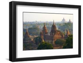 Bagan (Pagan), Myanmar (Burma), Asia-Tuul-Framed Photographic Print