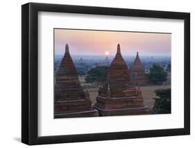 Bagan (Pagan), Myanmar (Burma), Asia-Tuul-Framed Photographic Print