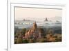 Bagan Pagodas-Ivana Tacikova-Framed Photographic Print