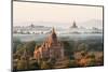 Bagan Pagodas-Ivana Tacikova-Mounted Photographic Print