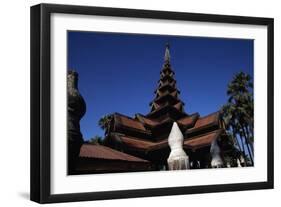 Bagaya Monastery, Ava-null-Framed Giclee Print