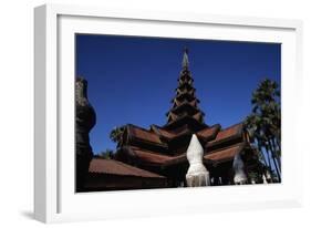 Bagaya Monastery, Ava-null-Framed Giclee Print