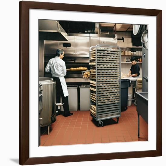 Bagel Bakery, 1996-Max Ferguson-Framed Giclee Print