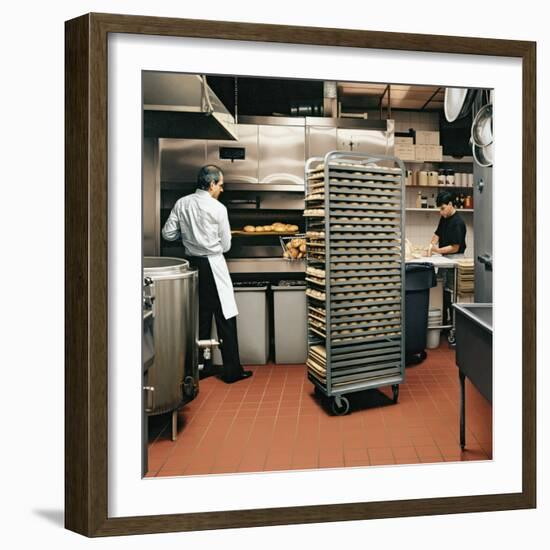 Bagel Bakery, 1996-Max Ferguson-Framed Giclee Print