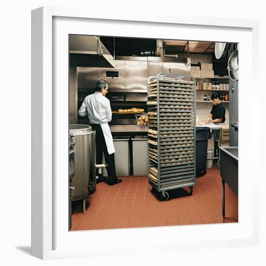 Bagel Bakery, 1996-Max Ferguson-Framed Giclee Print
