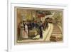 Baggage Cart-null-Framed Giclee Print