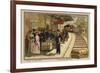 Baggage Cart-null-Framed Giclee Print