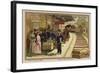 Baggage Cart-null-Framed Giclee Print