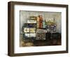 Baggage Claim-Alexys Henry-Framed Giclee Print