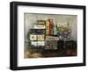 Baggage Claim-Alexys Henry-Framed Giclee Print