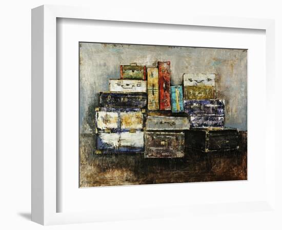 Baggage Claim-Alexys Henry-Framed Giclee Print